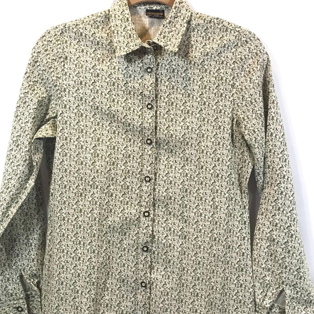 Vintage Greiger Tyrol Austria LS Button Down